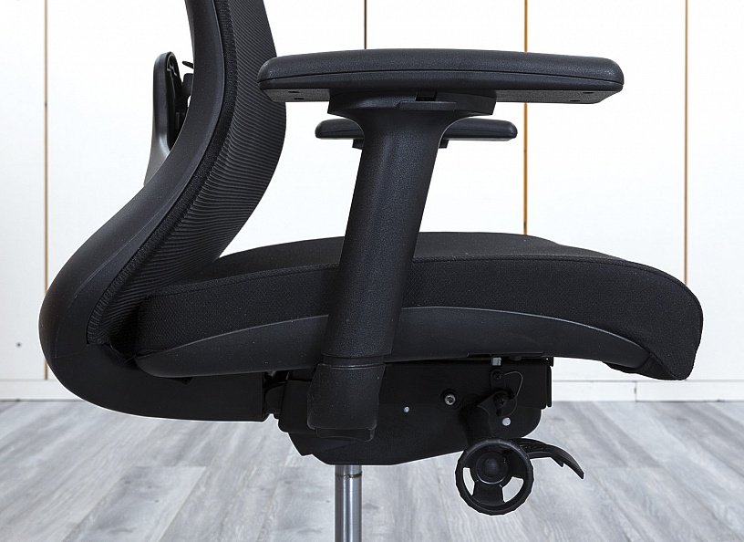 Офисное кресло для персонала  Sunon Ткань Черный Winger  (КПСЧ-16113)