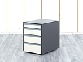 Офисная тумба выкатная Bene 430х600х550 ЛДСП Белый   (ТВ4ЯБ-13123)