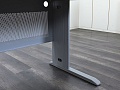 Офисный стол прямой Berlin 1 400х650х740 ЛДСП Дуб шамони   (СППЗ2-04112)