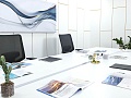 Комплект офисной мебели Herman Miller 3 200х1 650х750 ЛДСП Белый   (КОМБ1-25082)