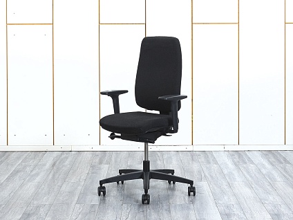 Офисное кресло для персонала  ORGSPACE Ткань Черный Befine  (КПТЧ-10074)