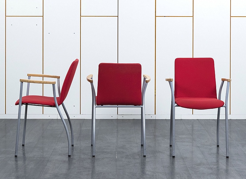 Офисный стул Bene Ткань Красный KIZZ  (УНТК-20121)