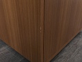 Офисная тумба для оргтехники  665х570х650 ЛДСП Орех   (ТО2ДХ-09122)