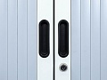 Офисный стол для переговоров Herman Miller 2 400х1 400х750 ЛДСП Белый   (СГПБк-02122)