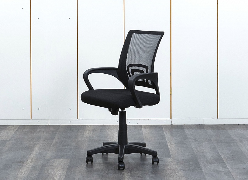 Офисное кресло для персонала  LARK Ткань/сетка  Черный   (КПТЧ-17112(нов))