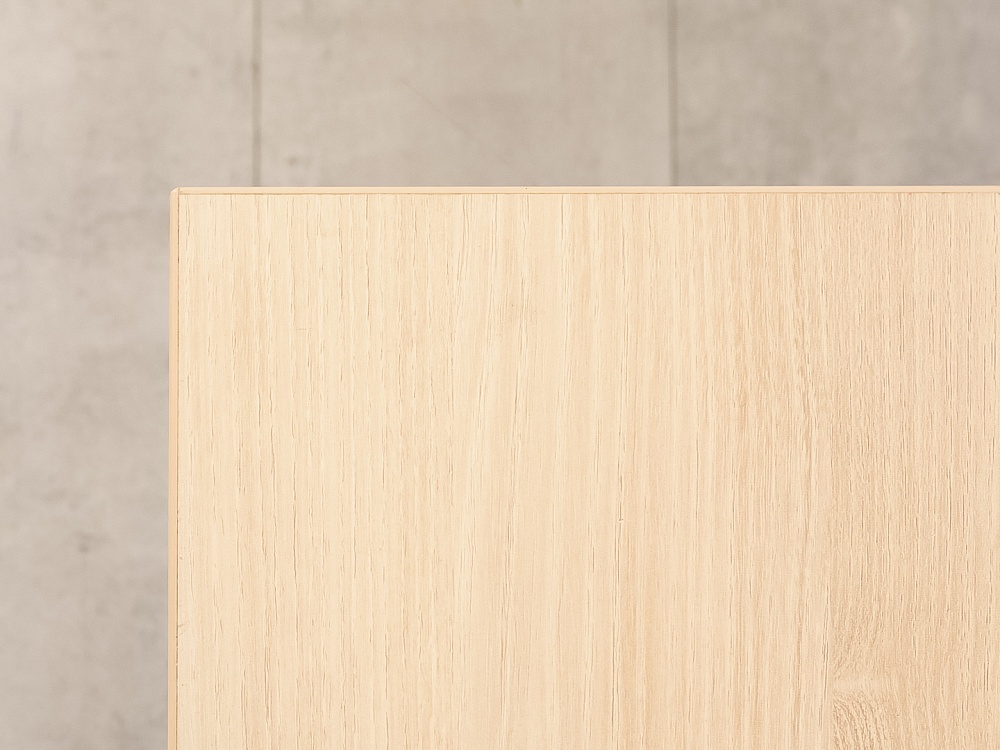 Офисный стол прямой ЛДСП Клен  СППВ-10046