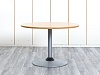 Обеденный стол SteelCase 1 100х1 100х720 ЛДСП Ольха   (СГКЛ-06084)