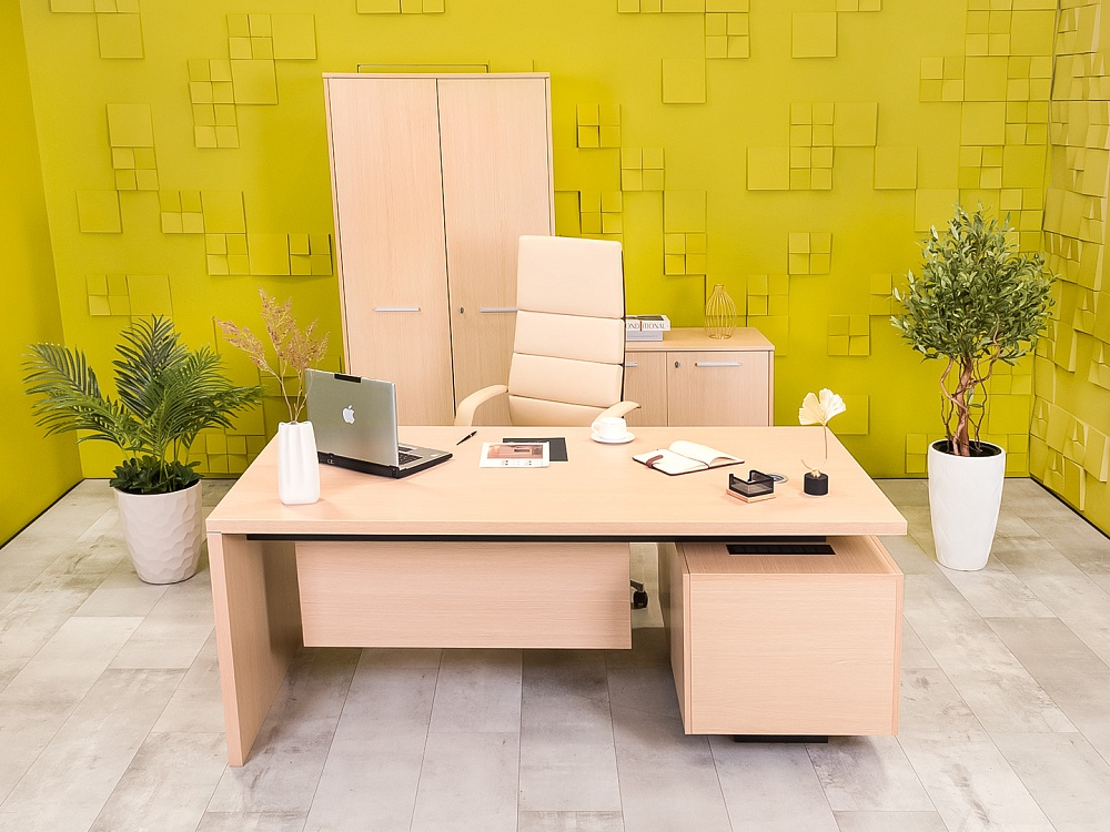 Кабинет руководителя ДСП Зебрано Италия_КРЗ-220423