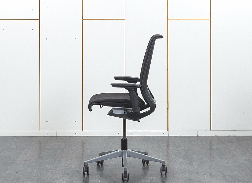 Офисное кресло для персонала  SteelCase Ткань Черный Think  (КПТЧ-02091)