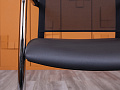 Конференц кресло для переговорной  Черный Ткань LD Seating Look  (КДСЧ-27025)