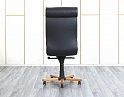 Купить Офисное кресло руководителя   Кожзам Черный   (КРКЧ-12044)
