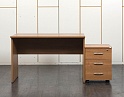 Купить Комплект офисной мебели стол с тумбой  1 190х700х750 ЛДСП Ольха   (СППЛК-14071)