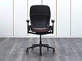 Офисное кресло руководителя  SteelCase Кожа Коричневый Leap B  (КРКК-30112)