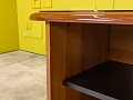 Кабинет руководителя CANNES Goodfurniture МДФ Орех Италия_КРХ1-070524