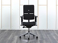 Офисное кресло руководителя  SteelCase Ткань Черный Please 2 Ergonomic  (КРТЧ-17113)