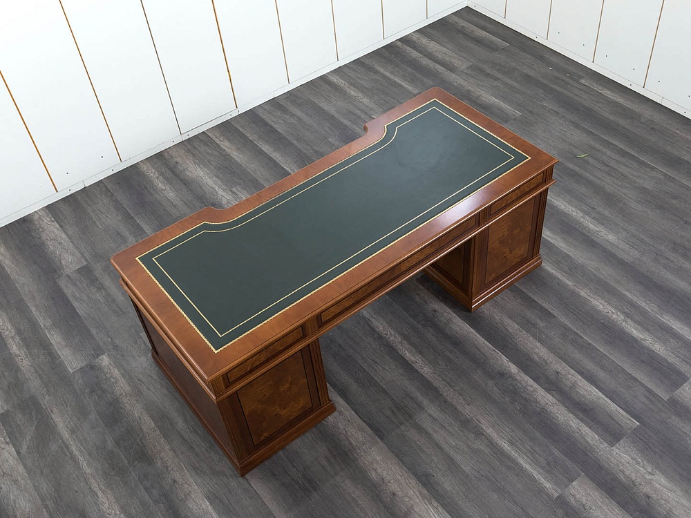 Стол для руководителя ART &amp;amp; MOBLE 2 000х900х760 Массив, шпон Черешня   (СРХ-09013)
