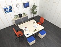 Купить Комплект офисной мебели стол с тумбой ORGSPACE 1 500х800х750 ЛДСП Клен   (КОМВ1-15061)