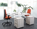 Купить Комплект офисной мебели  1 200х700х750 ЛДСП Зебрано   (КОМЗ2-11022)