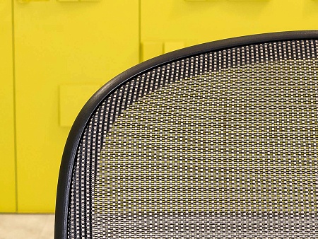 Офисное кресло для персонала на колесах CHADWICK KNOLL Сетка Серый США  КПТС-110923