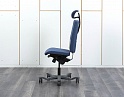 Купить Офисное кресло руководителя  ISKU Ткань Синий   (КРТН1-28121уц)