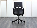 Офисное кресло руководителя  SteelCase Кожа Серый Please 1  (КРКС-08072)