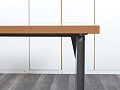 Офисный стол эргономичный SteelCase 1 400х1 000х750 ЛДСП Ольха   (СПЭЛл-30052)