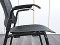 Конференц кресло для переговорной  Черный Пластик Herman Miller Caper  (УНПЧ-25072)