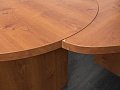 Кабинет руководителя  2 200х2 700х760 ЛДСП Ольха   (КРЛ-21071)