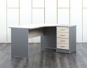 Купить Комплект офисной мебели стол с тумбой  1 400х900х750 ЛДСП Клен   (СПУВКп-15082)