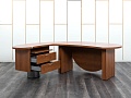 Стол для руководителя Камбио 2 220х1 950х750 ЛДСП Груша Boss  (СРГ-25013)