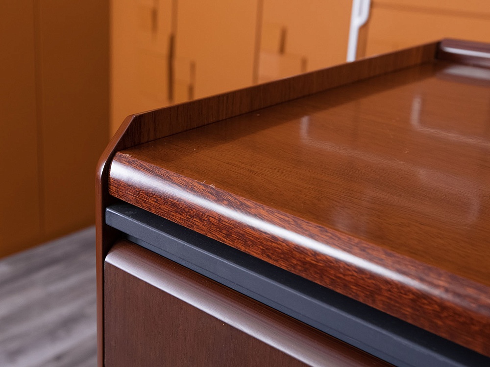 Шкаф для документов ORA 930х460х1 380 Шпон Вишня   (ШД2ДШ-27065)