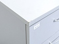Офисная тумба выкатная  405х450х570 ЛДСП Серый   (ТВ3ЯС-14113)