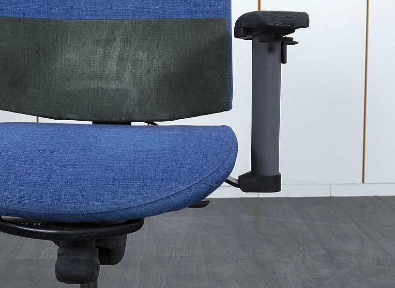Офисное кресло для персонала  ISKU Ткань Синий   (КПТН-12012)