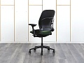 Офисное кресло руководителя  SteelCase Ткань Зеленый Leap B  (КРТЗ-07072)