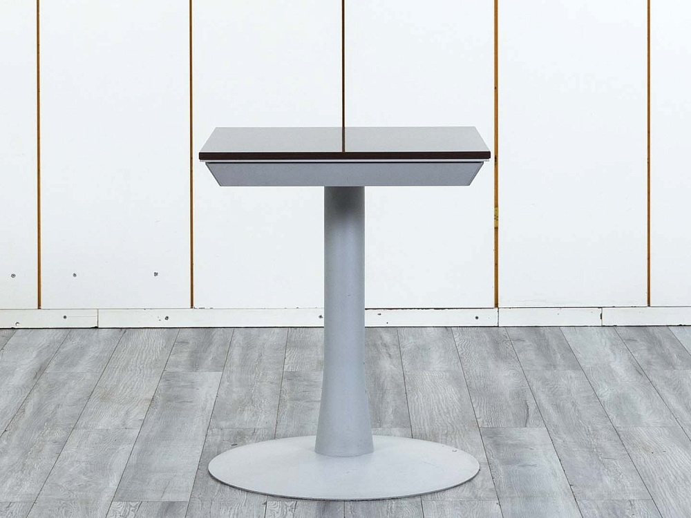 Офисный стол для переговоров MARTEX 600х600х720 Шпон Венге HAN  (СГПЕ-21104)