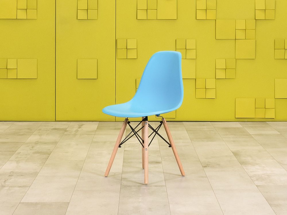 Офисный стул  Пластик Синий  УНПН-07115