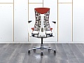 Офисное кресло руководителя  Herman Miller Ткань Красный Embody  (КРТК-15072)