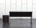 Купить Комплект офисной мебели стол с тумбой  1 400х730х750 ЛДСП Венге   (СППЕК-23041)
