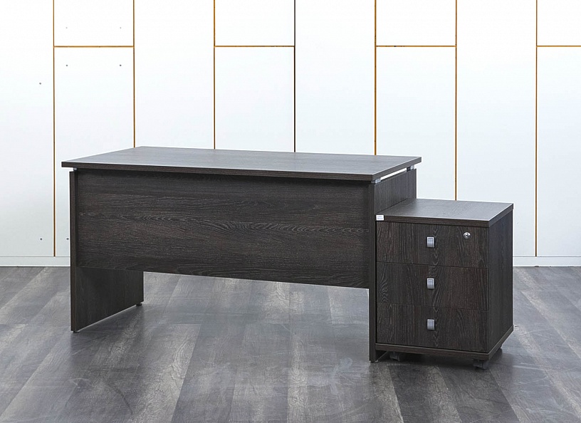 Комплект офисной мебели стол с тумбой  1 400х730х750 ЛДСП Венге   (СППЕК-29112)