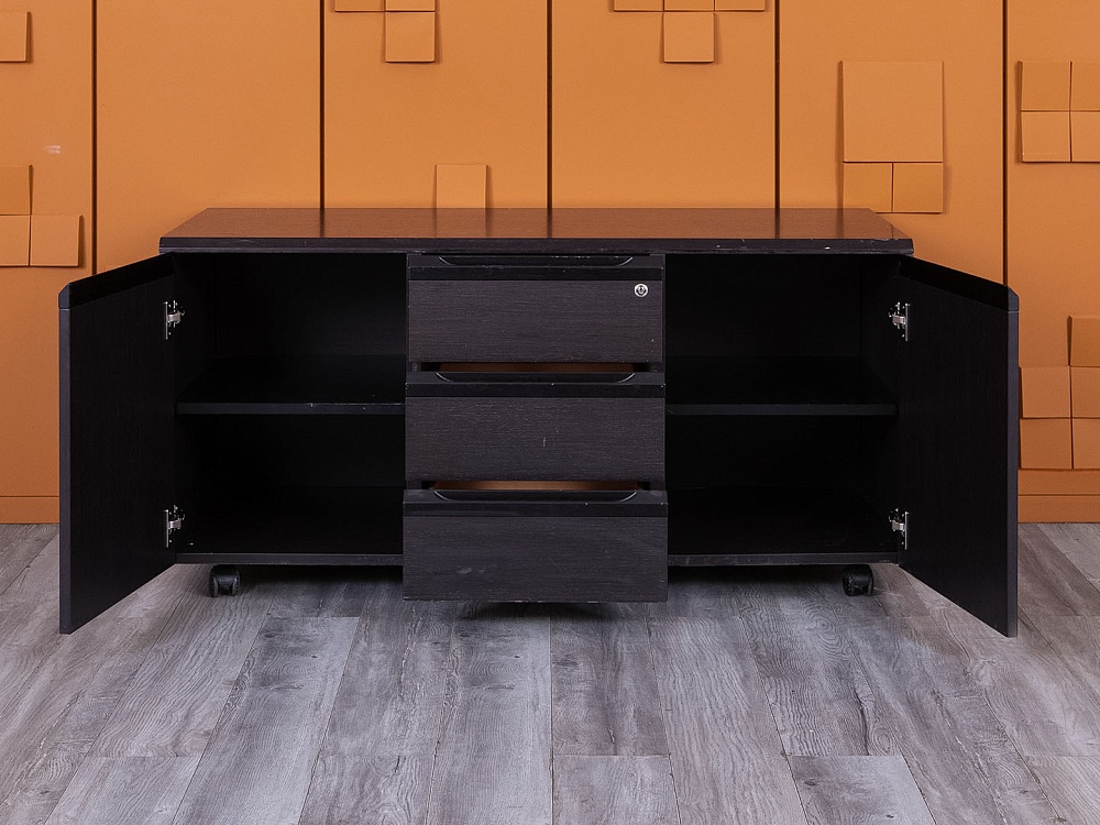 Офисный стол для переговоров DAZATO 2 230х1 200х750 ЛДСП Венге EUR/QUARANTA  (СГПЕ-30055)