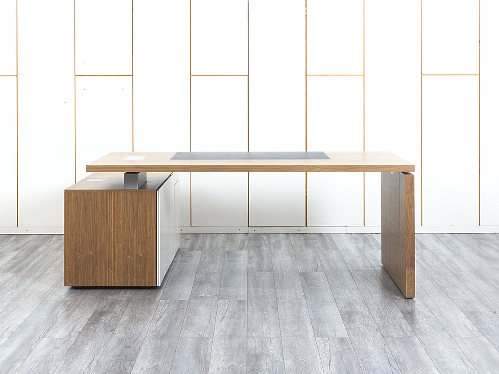 Стол для руководителя Bene 1 950х1 500х740 ЛДСП Ольха   (СРПЛ-25064)