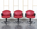 Купить Конференц кресло для переговорной  Красный Кожа    (УНКК-15011)