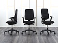 Офисное кресло для персонала  SteelCase Ткань Черный   (КПТЧ1-10072)