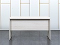 Офисный стол прямой FERMO 1 400х700х760 ЛДСП Дуб светлый Wood  (СППВ-22091)