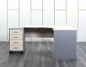 Купить Комплект офисной мебели стол с тумбой  1 400х1 200х750 ЛДСП Клен   (СПУВКп-26082)