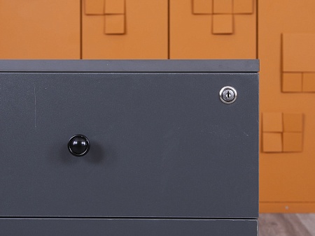 Офисная тумба выкатная  470х450х650 ЛДСП Серый   (ТВ3ЯС-21085) Офисная тумба выкатная  470х450х650 ЛДСП Серый   (ТВ3ЯС-21085)