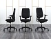 Офисное кресло для персонала  SteelCase Ткань Черный   (КПТЧ1-10072)