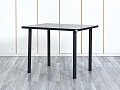 Офисный стол прямой IKEA 1 000х800х750 ЛДСП Черный   (СППЧ-05064)