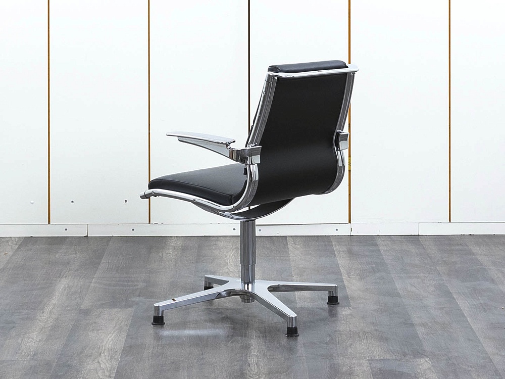 Комплект из 2-х кресел Sitland  Кожа Черный SIT IT MANAGER  (КНКЧК-16112)