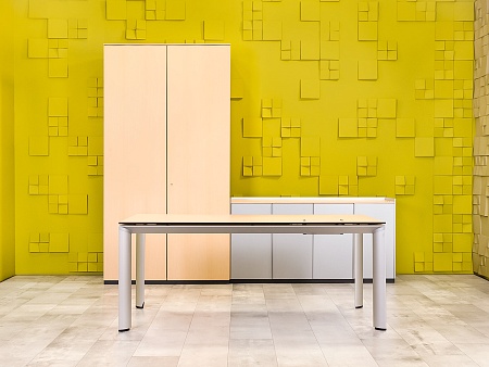 Стол для руководителя BENE 1800x900 МДФ Бук Австрия_КРВ-231223